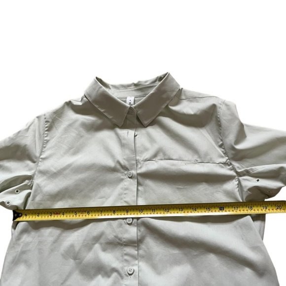 Lululemon Full Day Ahead Shirt Size 8 - Picture 8 of 9